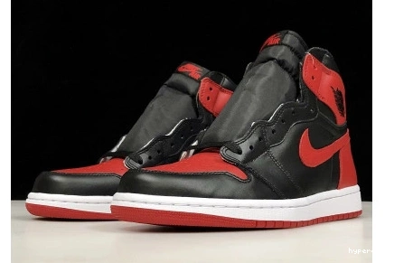 Hyperoad RED MENS JORDAN HIGH 1 OG RETRO AIR “BANNED” 0819
